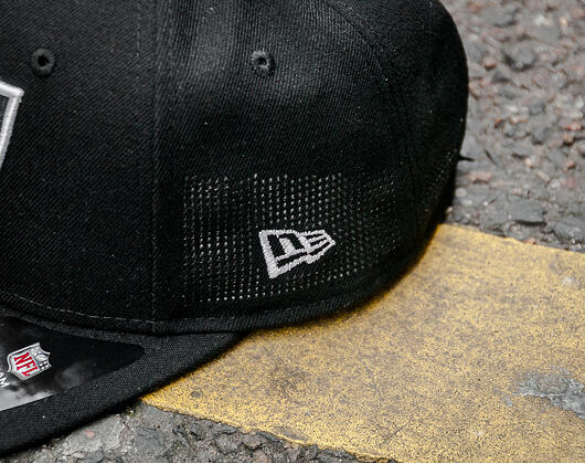 Kšiltovka New Era Side Perf Oakland Riders 9FIFTY Black Snapback