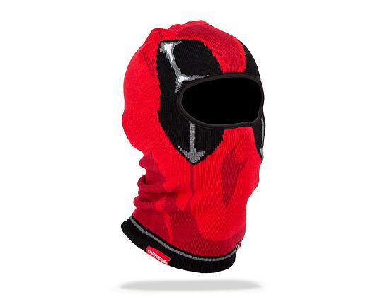 Kukla Sprayground Marvel Deadpool Ski Mask Red