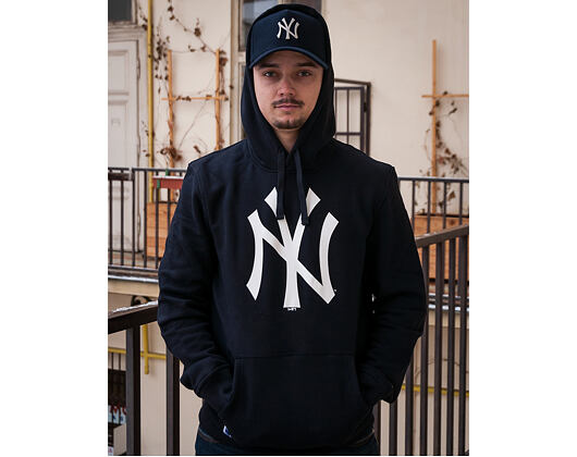 Mikina S Kapucí New Era Nos Po Hoody New York Yankees Navy