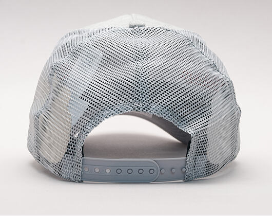 Kšiltovka New Era Jersey Trucker 9FORTY Grey Snapback