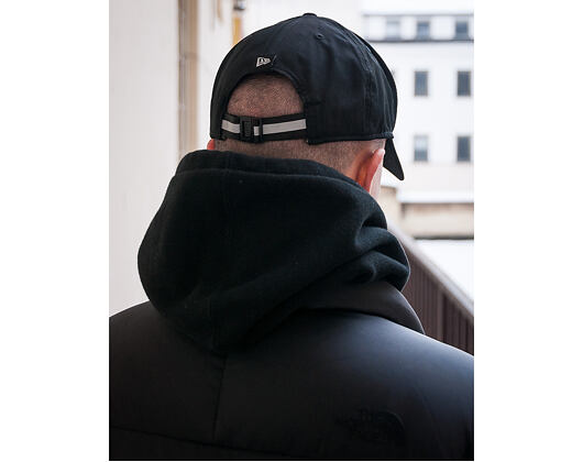 Kšiltovka New Era Reflective Tech 9FORTY Black Clipback