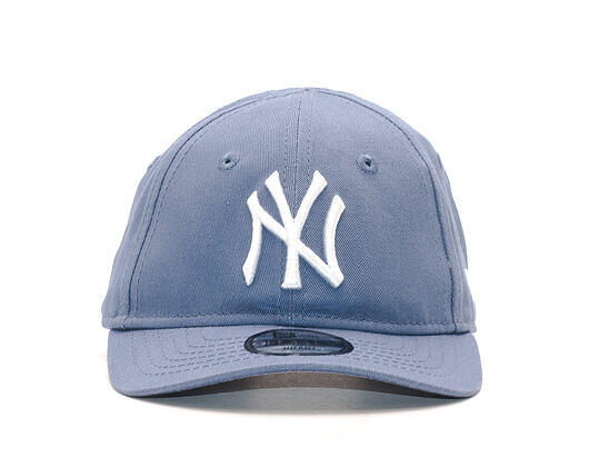 Dětská Kšiltovka New Era League Essential New York Yankees 9FORTY Infant Slate Strapback