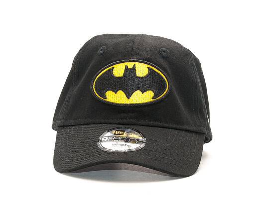 Dětská Kšiltovka New Era Hero Essential Batman 9FORTY Infant Black Strapback