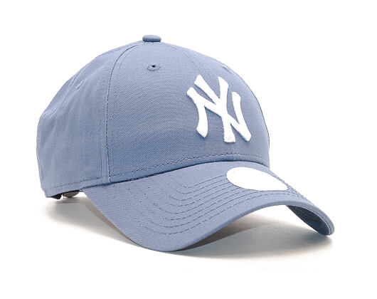 Dámská Kšiltovka New Era League Essential New York Yankees 9FORTY Slate Strapback