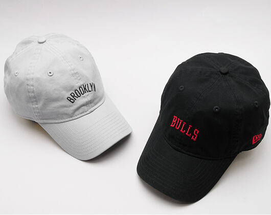 Kšiltovka New Era Unstructured Brooklyn Nets 9FORTY Grey Strapback