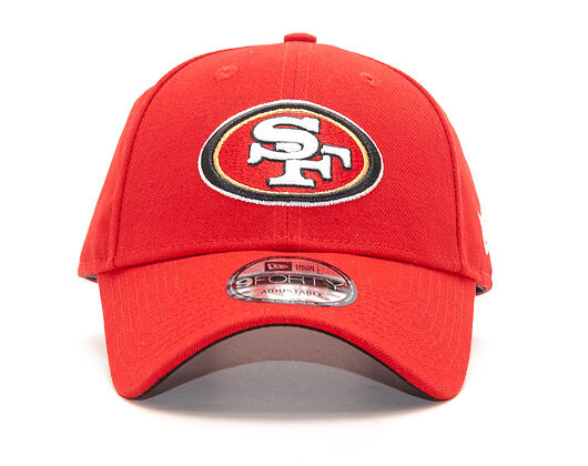 Kšiltovka New Era The League San Francisco 49ers 9FORTY Team Color Strapback