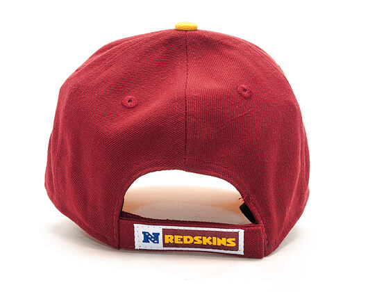 Kšiltovka New Era The League Washington Red Skins 9FORTY Team Color Strapback