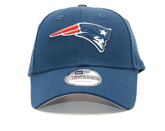 Kšiltovka New Era - 9FORTY The League - New England Patriots - Team Color