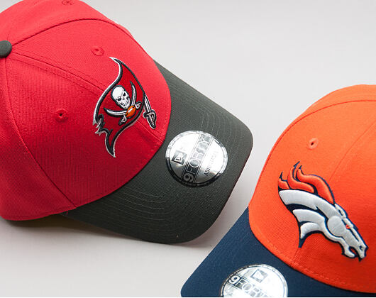 Kšiltovka New Era The League Denver Broncos 9FORTY Team Color Strapback