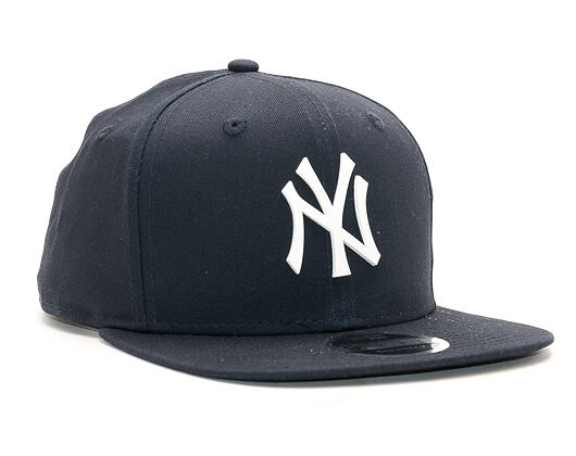 Kšiltovka New Era Rubber Badge New York Yankees 9FIFTY Navy/White Snapback