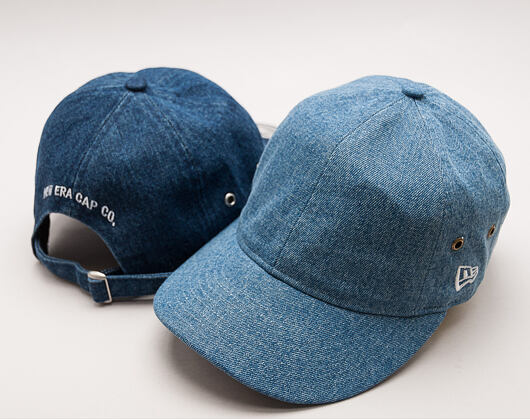 Kšiltovka New Era Washed Denim 9FIFTY Low Profile Light Royal Strapback