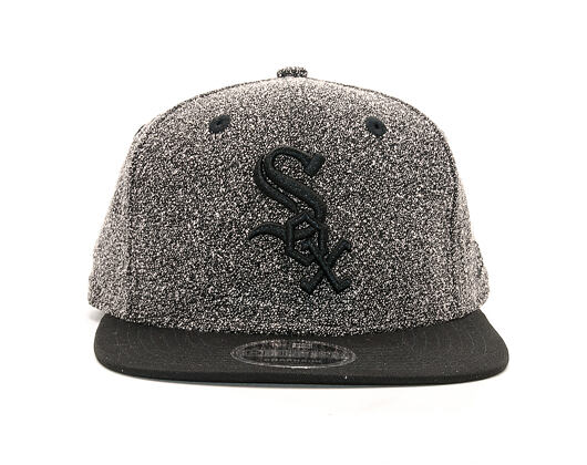 Kšiltovka New Era Flecked Crown Chicago White Sox 9FIFTY Grey Snapback