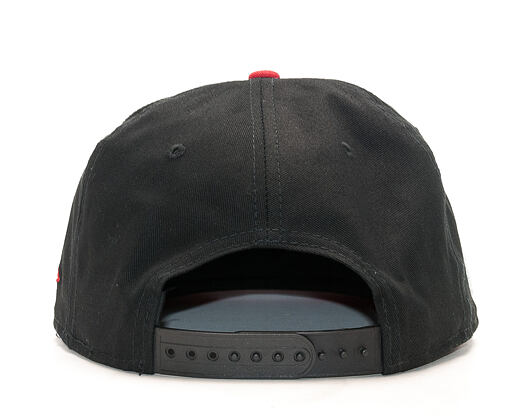 Kšiltovka New Era Team Miami Heat 9FIFTY Black/Red Snapback
