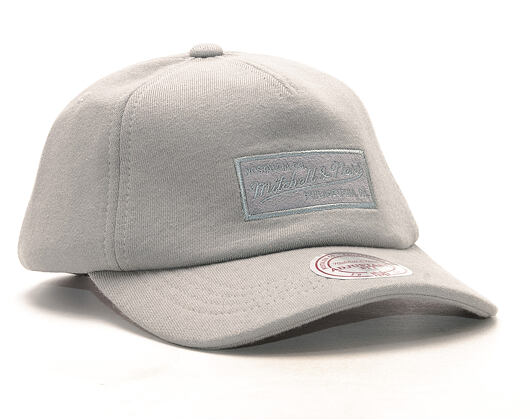 Kšiltovka Mitchell & Ness Throwback Grey Snapback