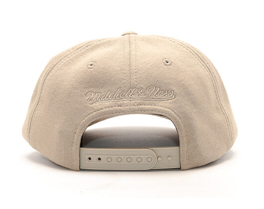 Kšiltovka Mitchell & Ness Throwback Pittsburgh Penguins Khaki Snapback