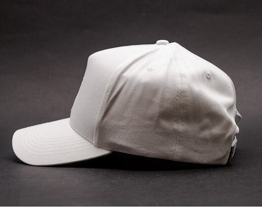 Kšiltovka Pink Dolphin Tombstone 5-Panel Structured White Snapback