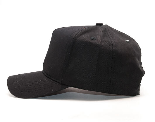 Kšiltovka Pink Dolphin Tombstone 5-Panel Structured Black Snapback