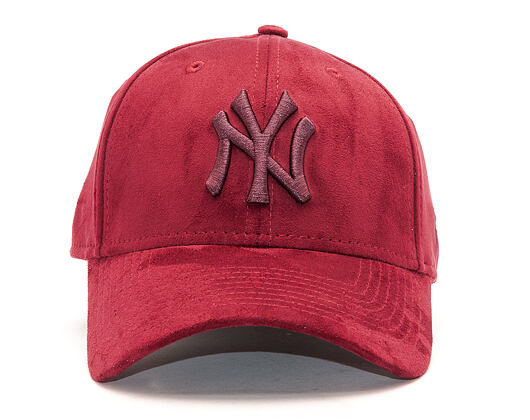 Dámská Kšiltovka New Era Stretch Suede New York Yankees 39THIRTY Carmine