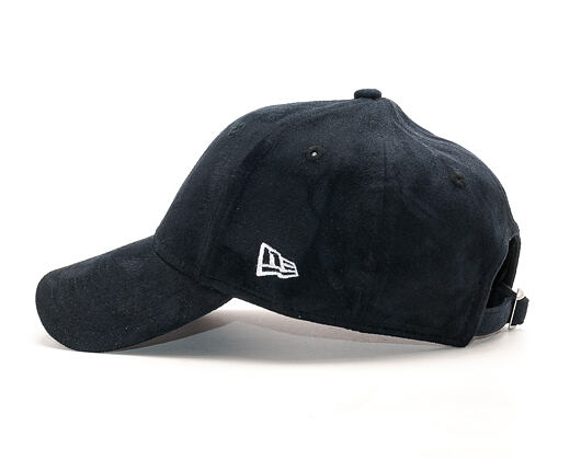 Dámská Kšiltovka New Era Suede Essential 9FORTY Black Strapback