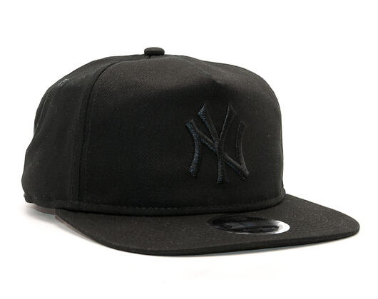 Kšiltovka New Era Tonal Unstructured New York Yankees 9FIFTY Black Snapback