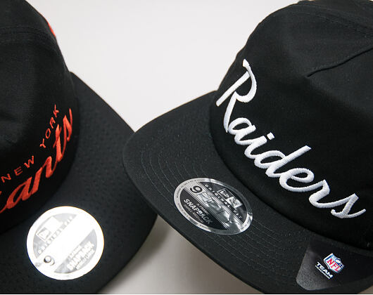 Kšiltovka New Era Throwback Oakland Raiders 9FIFTY Official Team Colors Snapback