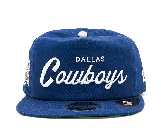 Kšiltovka New Era Throwback Dallas Cowboys 9FIFTY Official Team Colors Snapback