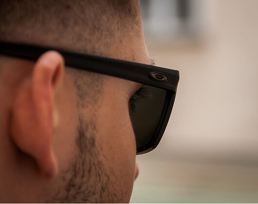 Sluneční Brýle Oakley Sliver XL Prizm Black Polar Collection Matte Black/Prizm Black Polarized OO934
