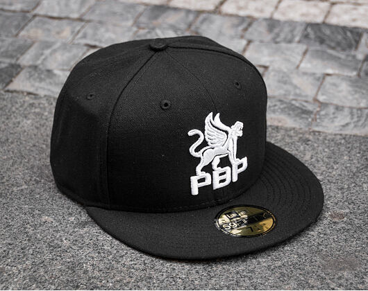 Kšiltovka Prague Black Panthers 2017 59FIFTY Black/White