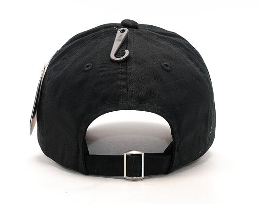 Kšiltovka State of WOW Echo Soft Baseball Cap Black/White Strapback