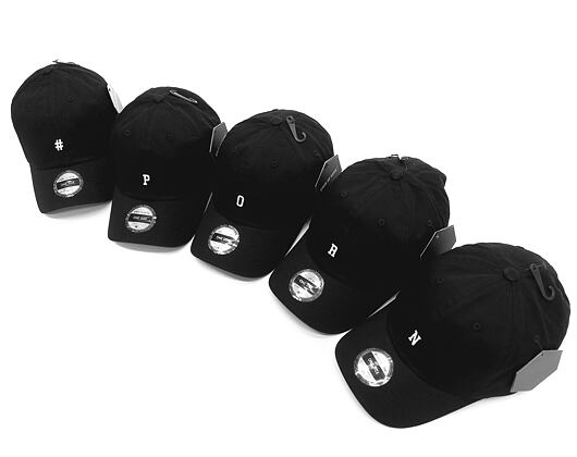 Kšiltovka State of WOW Echo Soft Baseball Cap Black/White Strapback
