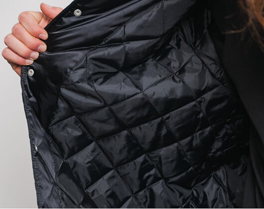 Bomber Champion Reverse Weave Black
