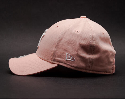 Dámská Kšiltovka New Era League Essential New York Yankees 9FORTY Pink Strapback