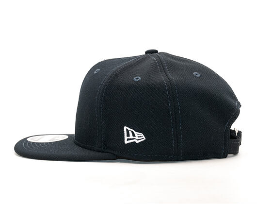 Kšiltovka New Era Border Edge Pique New York Yankees 9FIFTY Navy/White Strapback