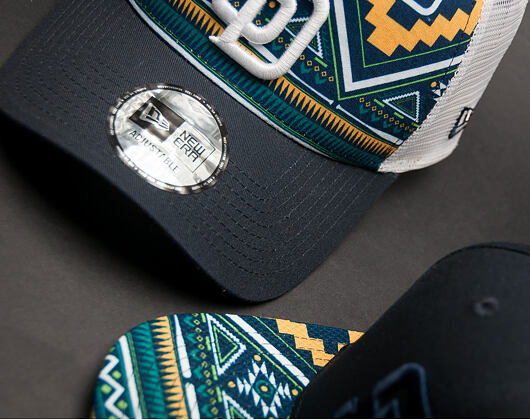 Kšiltovka New Era West Coast Visor Print San Diego Padres 9FIFTY Navy Snapback
