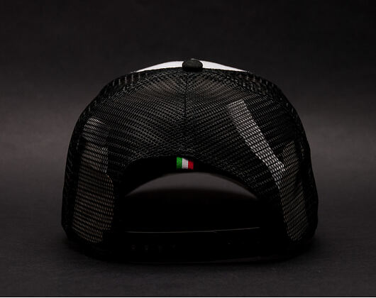 Kšiltovka New Era Corse Ducati 9FORTY TRUCKER White/Black Snapback