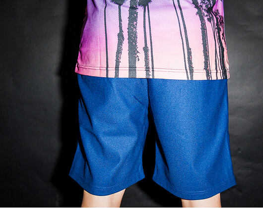 Kraťasy New Era West Coast Short Los Angeles Dodgers Dark Royal