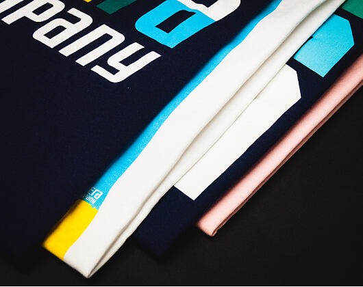 Triko New Era Story Tee Light Navy