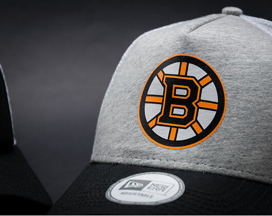Kšiltovka New Era Jersey Mesh Boston Bruins 9FORTY TRUCKER Official Team Color Snapback