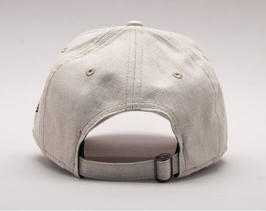 Dámská Kšiltovka New Era Linen Small Logo New York Yankees 9FORTY Camel Strapback