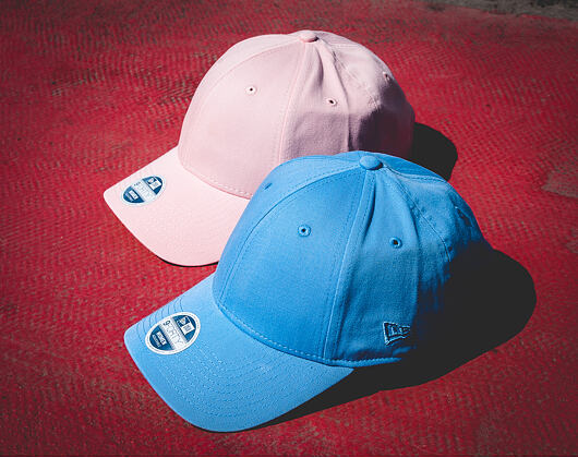 Dámská Kšiltovka New Era Pastel 9FORTY Sky Strapback