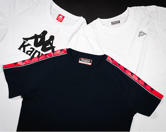 Triko Kappa Basic Cafers White