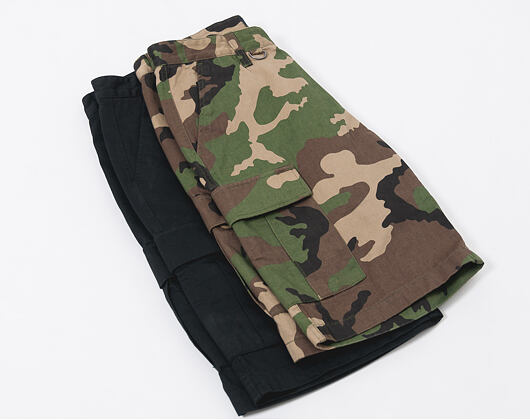 Kraťasy HUF Fatigue Cargo Woodland Camo