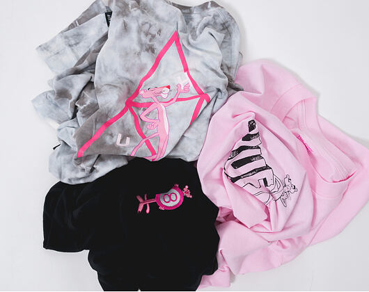 Triko HUF Pink Panther Revenge Pink