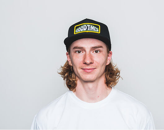 Kšiltovka HUF Apparel Cap Good Times Black Snapback