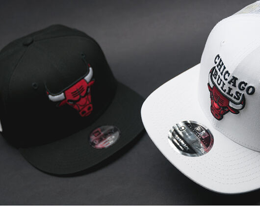 Kšiltovka New Era Mesh Chicago Bulls 9FIFTY Official Team Color Snapback