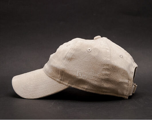 Dámská Kšiltovka New Era Soft Suede 9FORTY Camel Strapback