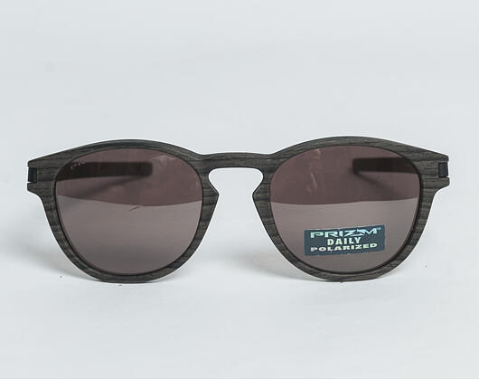 Sluneční Brýle Oakley Latch Woodgrain/Prizm Daily Polarized OO9265-12