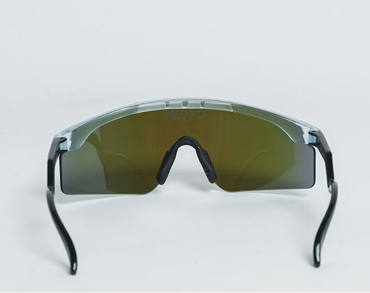 Brýle Oakley Razor Blades Matte Clear/Violet Iridescent OO9140–13