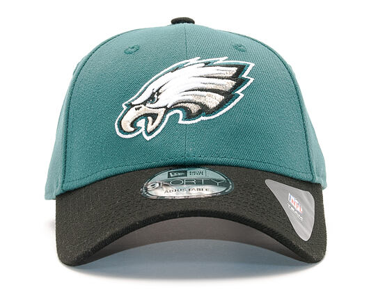 Kšiltovka New Era 9FORTY The League Philadelphia Eagles Strapback Team Color