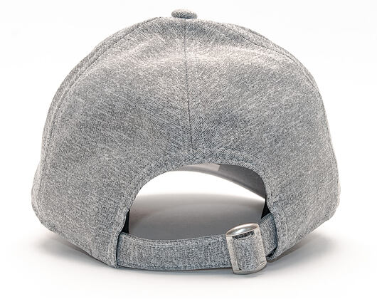 Kšiltovka New Era Jersey Tech 9FORTY Gray Strapback